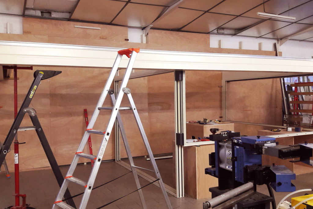 Fabrication veranda