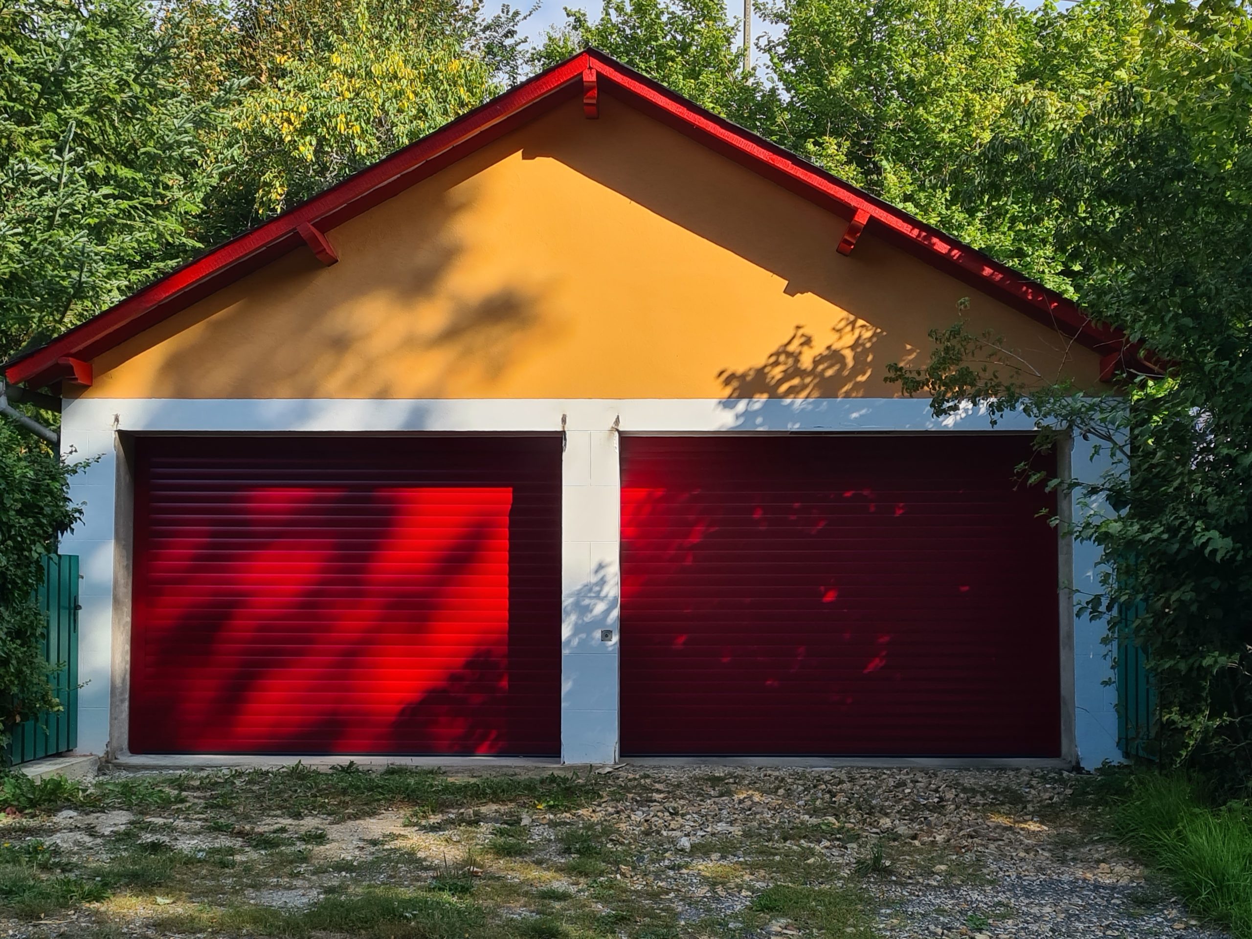 Porte de garage